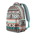 thumbnail image 2 of Boho Bohemia Geometric Line Art Backpack for School,Cute School Bag,Schoolbag with Adjustable Shoulder Straps & Padded Back,15.3"x11"x7.1".﻿, 2 of 6