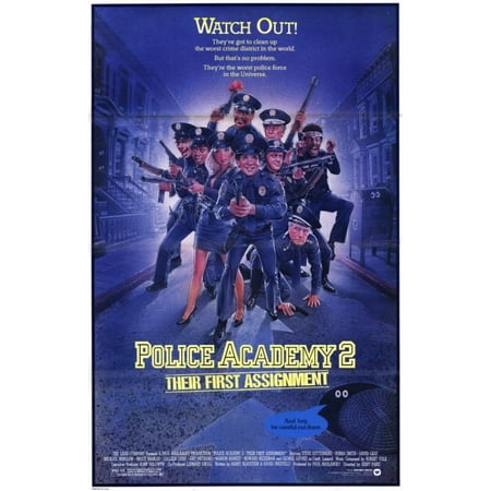 UPC 644042927385 product image for Police Academy 2 Their First Assignment Movie Poster (11 x 17) | upcitemdb.com