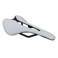 thumbnail image 1 of heritaly Bikes Saddle Craftsmanship Upgrade Fittings Fixed Gear Cycling Pad Racing Road Workmanship Front Seats Mat Replaced Part White, 1 of 6