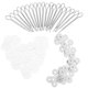 thumbnail image 1 of Creative Diy Hardware Pins Joints And Discs For Present Making Acrylic Material Disassembly Reassembly 2 Sets, 1 of 4
