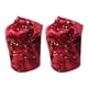 thumbnail image 2 of Protectores de zapatos de pole dance para mujer, antideslizantes, para entrenamientos y presentaciones. Rojo M, 2 of 9