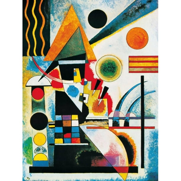Balancement Art Print By Wassily Kandinsky