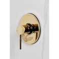 thumbnail image 3 of Kingston Brass KB6332DLSO Concord Single-Handle Pressure Balanced Shower Faucet, Polished Brass, 3 of 7
