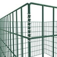 thumbnail image 3 of vidaXL Green Powder Coated Steel Multi-Stage Composting Bin with Rust Resistant, 3 of 4