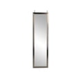 thumbnail image 2 of BrandtWorks Gunmetal Black Over the Door Full Length Mirror, 2 of 5