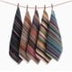 thumbnail image 2 of Juego de pañuelo y toalla, suave, absorbente, a rayas, versátil, para niños, servicio de té, limpieza, reutilizable, con estilo, 2 of 8