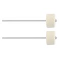 thumbnail image 1 of 2 Pcs Ensemble de Pédales de Batterie Pédales de Batterie Basse Pédales Électroniques Simples Accessoires d'Instruments de Musique, 1 of 2
