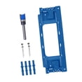 thumbnail image 2 of Lipstore Hinge Installation Kit Door Hinge Router Templates Hand Tool Easy to, 2 of 8