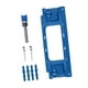 thumbnail image 2 of Kit de instalación de bisagras Práctico, fácil de instalar, portátil, eficiente y bisagra de puerta Azul, 2 of 9