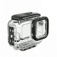 thumbnail image 1 of aMagisn Sports Camera Waterproof Case Dive Case Underwater 60M Protective Case Diving Housing Photography Accessory Replacement for Insta360 Ace Pro, 1 of 8