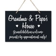 thumbnail image 1 of Inspirational Grandparent Wall Hanging Sign 8x12 - Grandchildren Welcome, 1 of 83
