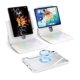 thumbnail image 1 of Funda con teclado avakot para iPad Pro 13 M5/M4 2025/2024 Blanca, 1 of 9