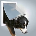 thumbnail image 3 of TRIXIE 2-Way Pet Door for Doors with Lockable Panel, For Medium to Large Dogs, 3 of 7