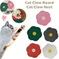 thumbnail image 2 of Flower Scratching Pad for Cats on Wall, 2025 Upgrade Self-Adhesive Cat Scratching Mats, 2-in-1 Paving & Hanging Scratcher Boards with Catnip for Couch Carpets Doors Furniture Protector, 2 of 9