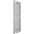 thumbnail image 3 of 12"W x 71"H EverColor Raised Panel Exterior Vinyl Shutters, w/Installation Shutter-Lok's & Matching Screws (Per Pair), Paintable, 3 of 9