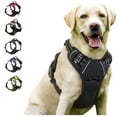 thumbnail image 2 of Arnés para perros antitirones con clip frontal, resistente, reflectante, asa de fácil control para pasear perros grandes, 2 of 5