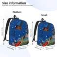 thumbnail image 3 of Yiaed Colorful Coral Reef Print Backpack, Premium Laptop Backpack, Travel Backpack for Women, Lightweight Backpacks, Comfortable Back Pack-Small, 3 of 7