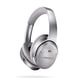 thumbnail image 1 of Bose QuietComfort 35 (Series I) Wireless Noise Cancelling Headphones - Silver (Renewed), 1 of 5