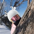 thumbnail image 3 of Jiibva Ski Helmet Cover Knitted Funny Covering Protections For All Ages Skiing Skateboard Accessories, 3 of 7