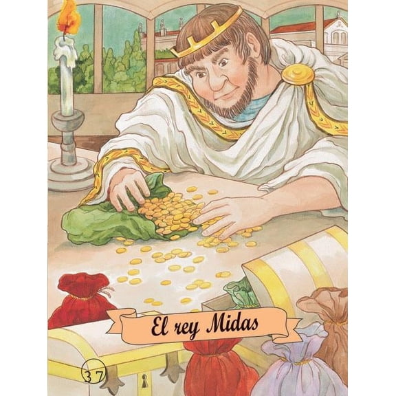 Troquelados clásicos series: El rey Midas (Paperback)