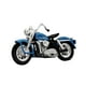thumbnail image 3 of Modelo de motocicleta a escala 1/18 Soledad Juguete coleccionable azul, 3 of 9