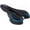 Black & Blue, variant on MSDADA Gel Bike Seat Bicycle Saddle, Bike Saddle for Men & Women, Waterproof Bicycle Seat Comfortable Soft Cushion for Road Bike, Cruiser, Mountain Bike, Exercise Bike, City Bikes