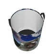 thumbnail image 3 of Gaeub Astronaut in Outer Space Dirty Clothes Storage Basket, Toy Storage Bin for Storing Clothing, Diapers, Toys -, 3 of 8