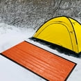 thumbnail image 6 of Emergency Sleeping Bag - Windproof Waterproof Survival Gear for Camping, Hiking & Outdoor Adventures - 7ft x 3ft PE Aluminum Film Insulation Mat - Includes 2 Sleeping Pads & Storage Bags, 6 of 9