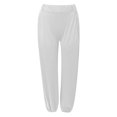 thumbnail image 7 of Women's Leggings Full Length Athletic Activewear Pants Stretchy Sports Loose Compression Leggings, 7 of 7