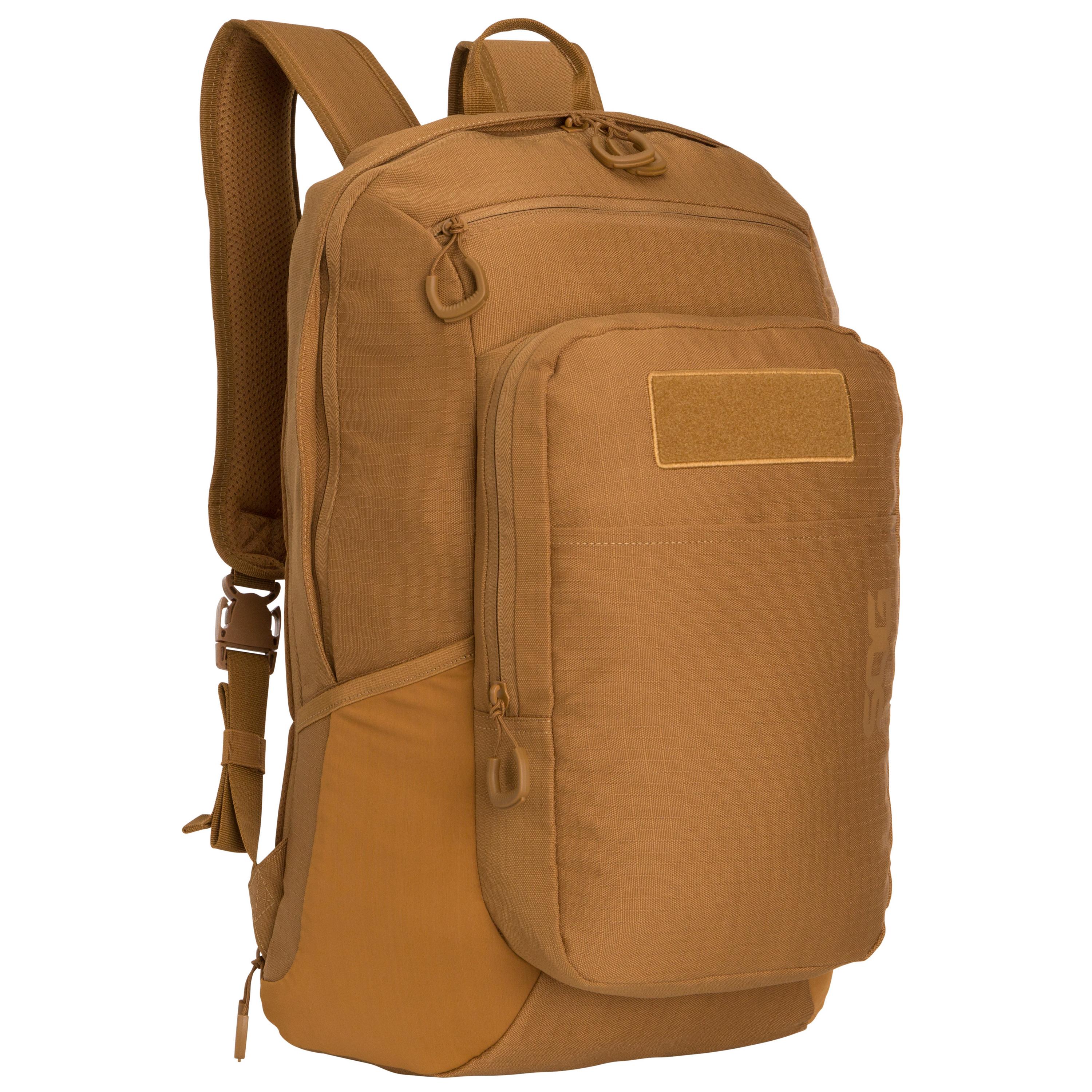 SOG Pro 28L Everyday Polyester Backpack, Brown, Suitable for Adults and Teens