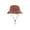 Brick Red, variant on Fgnfyis Bucket Hat for Men Women Outdoor Sun Protection Packable Fishing Hat Hiking Camping Travel Bucket Hats for Men Grey