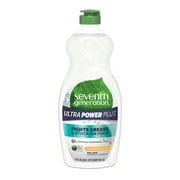 Seventh Generation Ultra Power Plus Citrus Dish Liquid Soap -- 19 Fl Oz