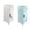 Blue and White, variant on 2x Makeup Storage Vertical File Blue and White
