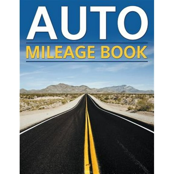 Auto Mileage Book (Paperback)