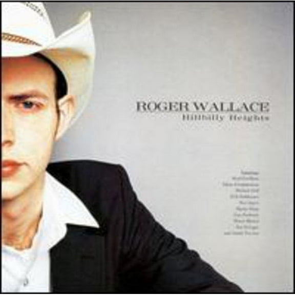 Roger Wallace - Hillbilly Heights - Music & Performance - CD