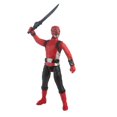 thumbnail image 3 of Power Rangers Beast Morphers Red Ranger 12-inch Action Figure Toy, 3 of 6