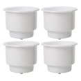 thumbnail image 1 of Soporte para vasos de plástico marino, hecho en color blanco (4 unidades), 1 of 9