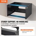 thumbnail image 2 of VEVOR 6U Wall Mount Network Rack 14 in/355.6 mm Depth Server Rack 50lbs/22.68kg, 2 of 12