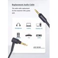 thumbnail image 4 of Tobysome Wh1000Xm3 Cable De Repuesto Para Auriculares Aux Wh1000Xm Cable De Audio Compatible Con Auriculares Sony Wh-1000Xm4 Wh-1000Xm5 Mdr-100Abn Wh-H900N Mdr-1A, 4 of 5