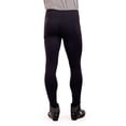 thumbnail image 2 of SWIX Adult Male Delda Softshell Tights, Color: Black, Size: L (242555-10000-L), 2 of 3