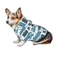 thumbnail image 7 of Fotbe Modern Furniture Print Small Dog Sweater Hoodies Pet Grey Hooded Soft Fleece Sweatshirts with Pocket Fall Winter Puppy Cat Sweaters Warm Clothes-XX-Large, 7 of 7