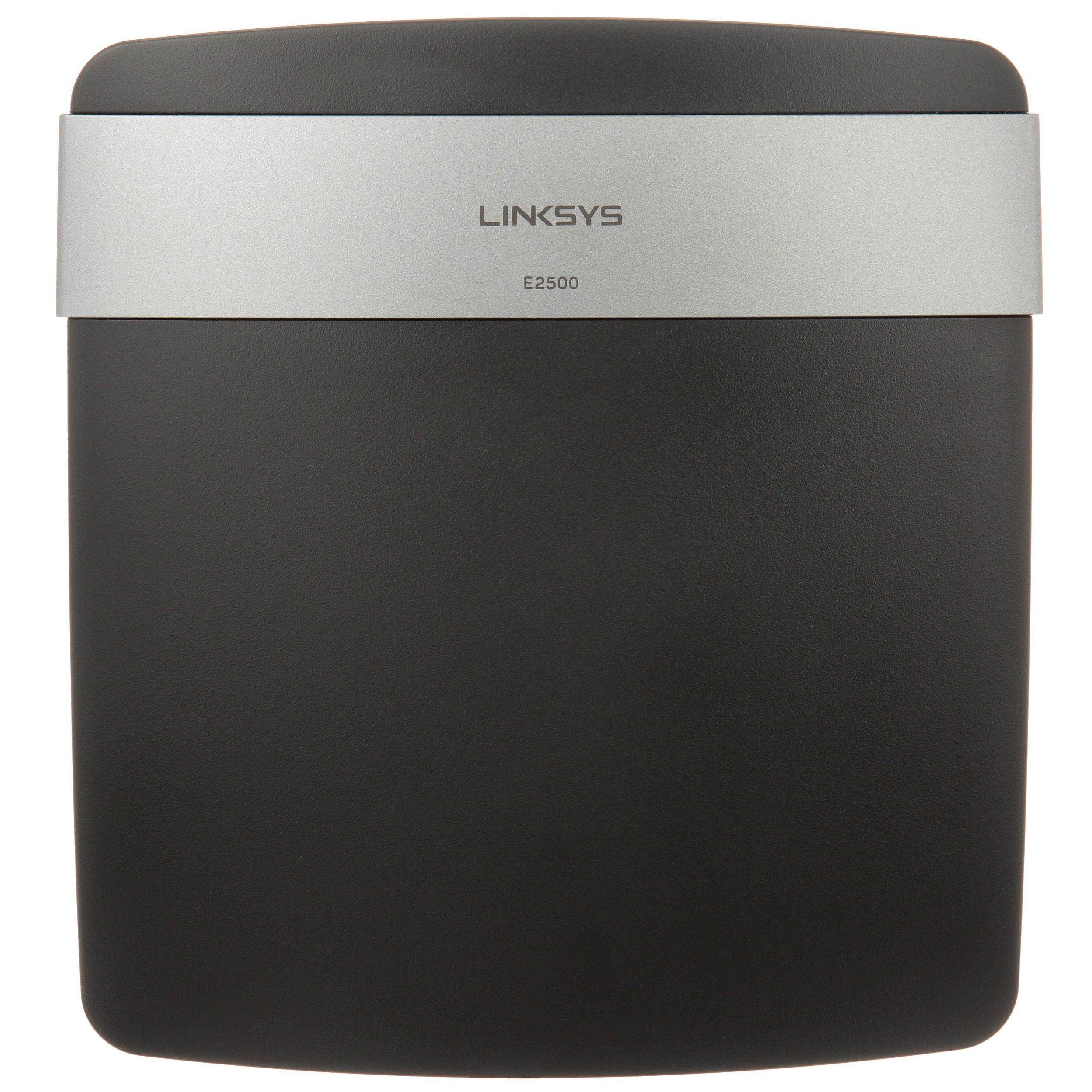 Linksys N600 Dual-Band Wireless N Router (E2500-NP)