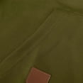 thumbnail image 6 of Thousandth Men's Half Zip Hoodie Pullover Casual Athletic Sweatshirt with Side Pocket Soft Fleece Winter Hooded Top for Gym, 6 of 8