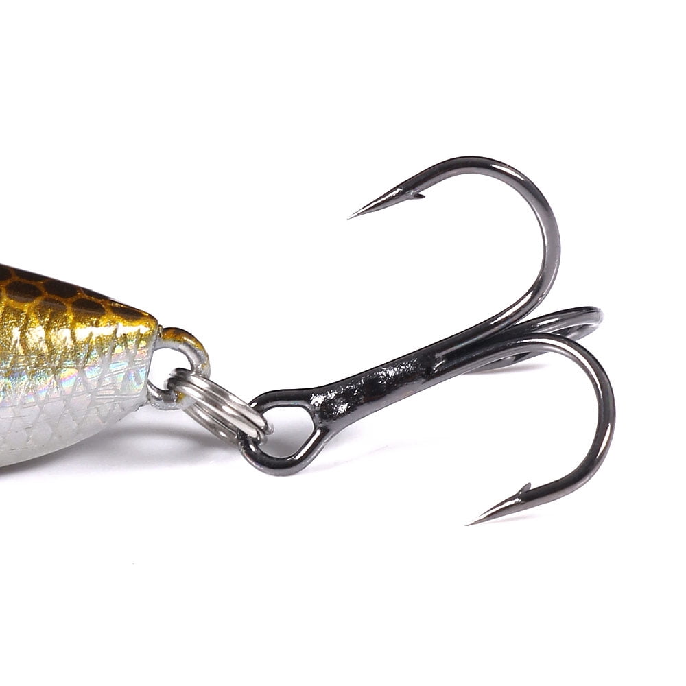 HENGJIA Fishing Lures, Pencil Popper Fishing Lure Long Casting Sinking Hard Bait Topwater Lures for Bass Trout Walleye Redfish Freshwater Saltwater