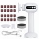thumbnail image 1 of Removedor de callos ganador de la prueba. Removedor de callos potente. Set de pedicura con 6 velocidades ajustables. Removedor de callos de cristal para pies. Recargable por USB. Cuidado de los pies., 1 of 1
