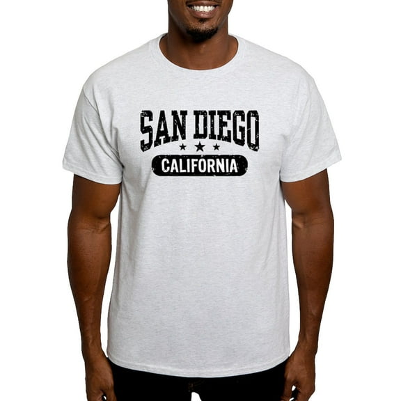 CafePress - San Diego California Light T Shirt - Light T-Shirt - CP