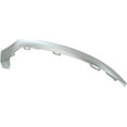 thumbnail image 2 of Front Bumper Trim Compatible with MERCEDES BENZ C43 AMG/C450 AMG 2016-2018 Right Passenger Side Outer Satin-Chrome with AMG Package Sedan, 2 of 5