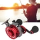 thumbnail image 5 of Rueda De Pesca De Balsa De Metal Anticorrosión, Rueda De Pesca De Balsa, Negro/rojo Para Aparejos De Pesca Mar/pesca Fresca Amantes De La Pesca YLSHRF Derecho principal, 5 of 8