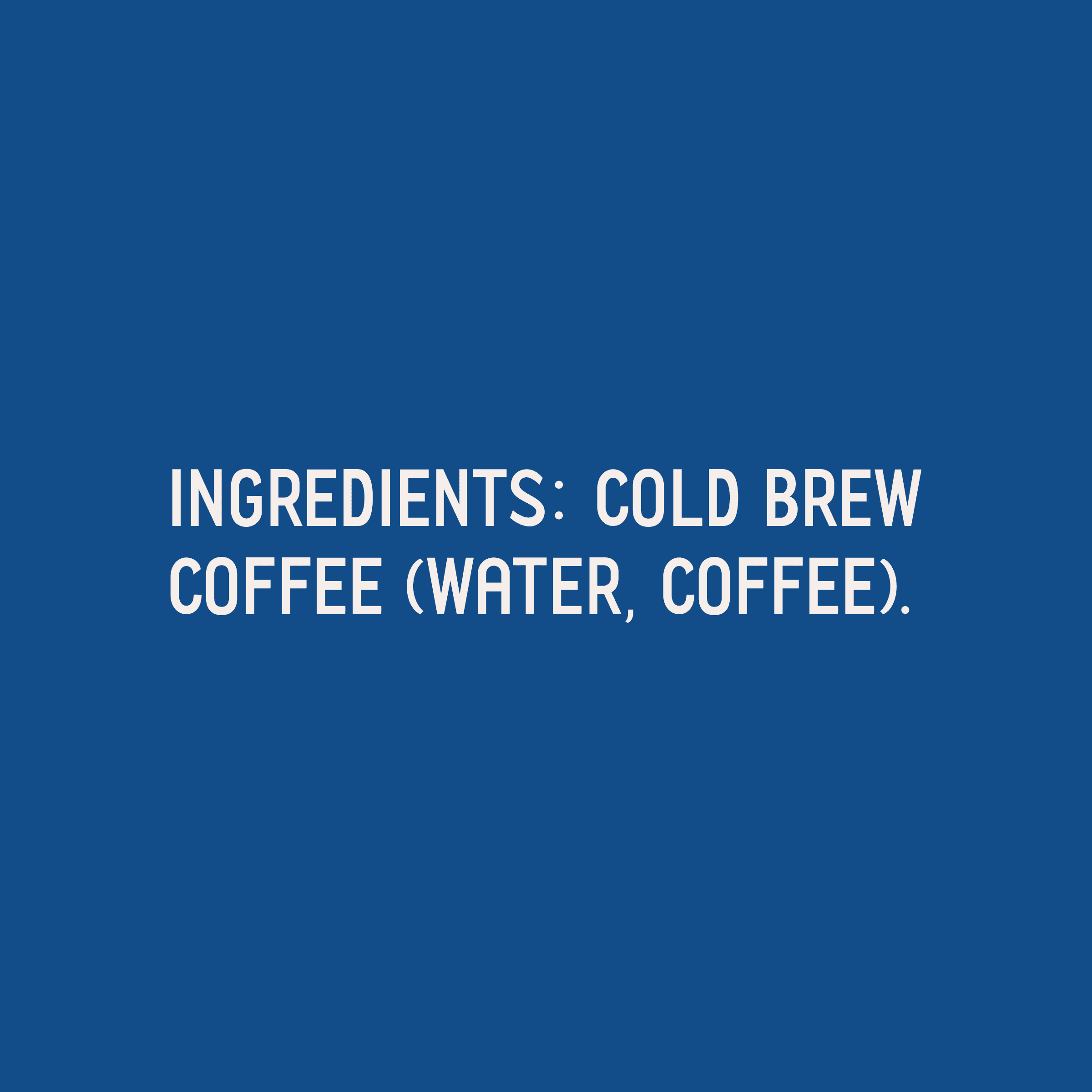 La Colombe Unsweetened Medium Roast Cold Brew Coffee, 42 fl oz Bottle