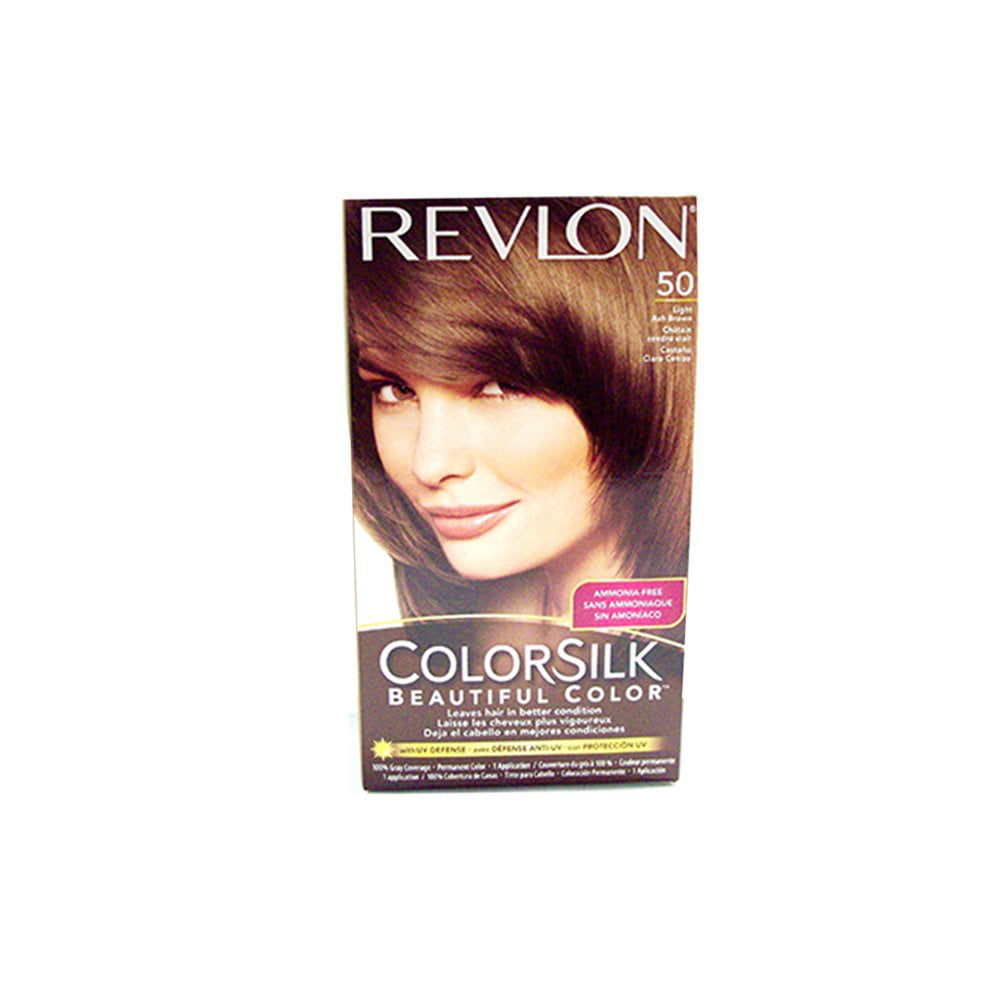 Revlon Hair Color Light Ash Brown(50) Walmart Canada